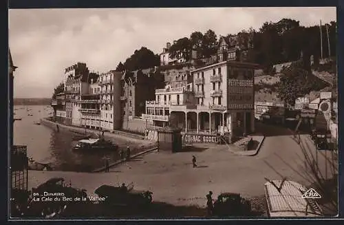 AK Dinard, La cale du Bec de la Vallée