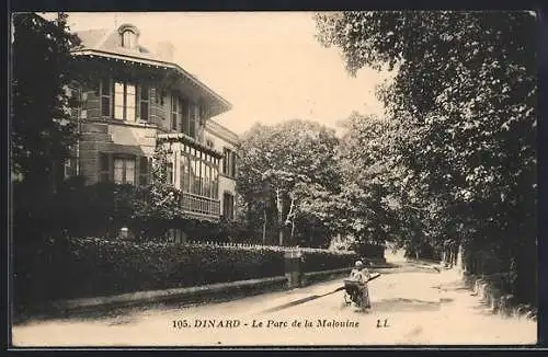 AK Dinard, Le Parc de la Malouine