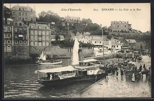 AK Dinard, La Cale et le Bac