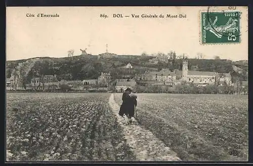 AK Dol, Vue générale du Mont-Dol