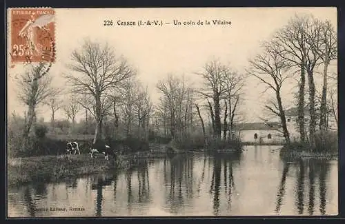 AK Cesson, Un coin de la Vilaine