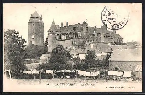 AK Châteaugiron, Le Château