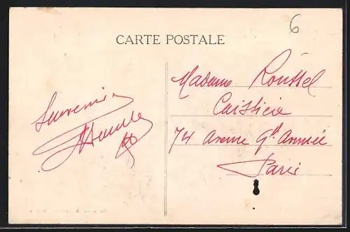 AK Cancale, Cale et Quai de la Fenêtre à marée haute