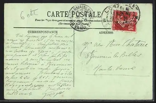 AK Cancale, Terre-Neuviers dans le port