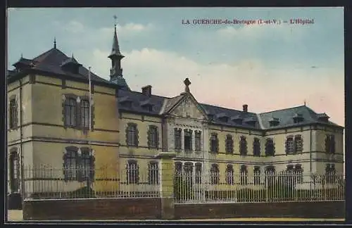 AK La Guerche-de-Bretagne, L`Hôpital