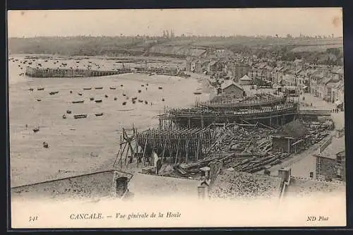 AK Cancale, Vue générale de la Houle