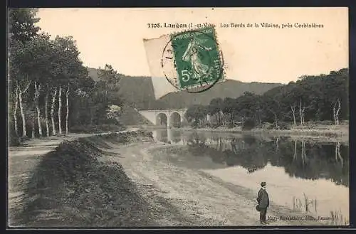 AK Langon, Les Bords de la Vilaine, près Corbinières