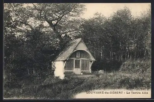 AK Louvigné-du-Désert, Le Tertre Alix