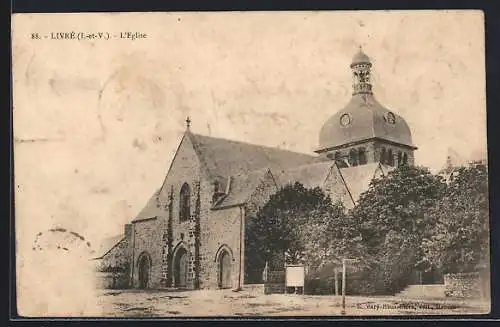 AK Livré, L`Église