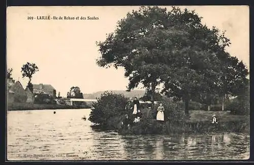 AK Laillé, Promenade sur l`Île de Rohan et des Saules