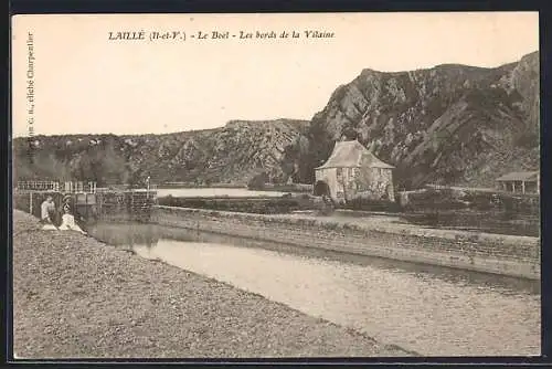 AK Laillé, Le Boël, Les bords de la Vilaine