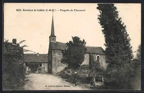 AK Chaumeré, Chapelle de Chaumeré