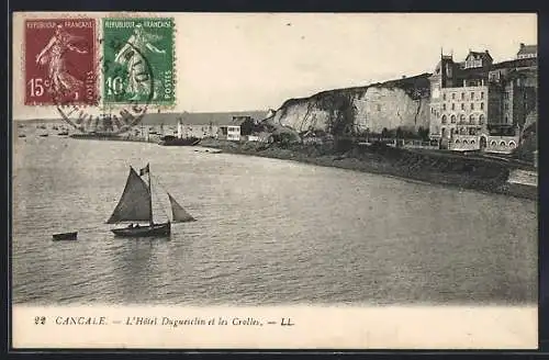 AK Cancale, L`Hôtel Duguaycin et les Crolles