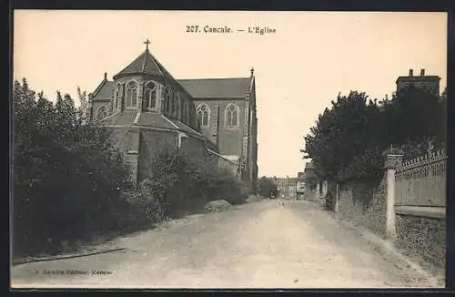 AK Cancale, L`Église