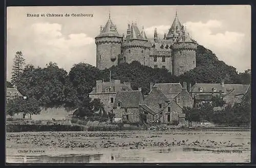 AK Combourg, Étang et Château de Combourg