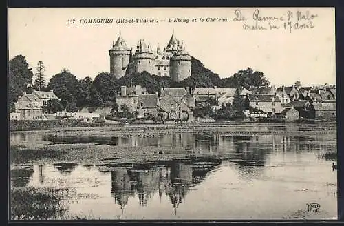 AK Combourg, L`Étang et le Château