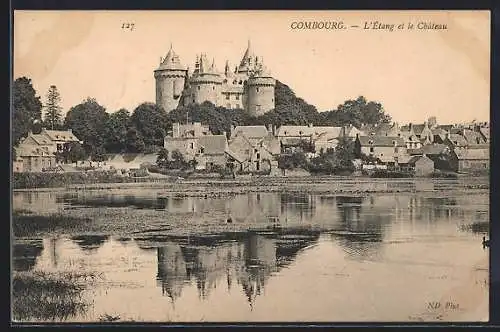 AK Combourg, L`Étang et le Château