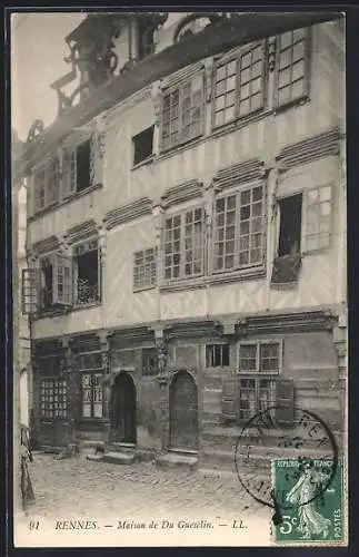 AK Rennes, Maison de Du Guesclin