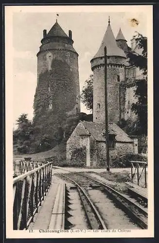 AK Châteaugiron, Les tours du château