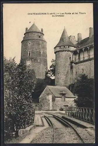 AK Châteaugiron, Les Ponts et les Tours du Château