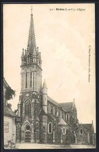 AK Bédée, L`Église