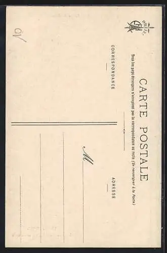 AK Dol, Promenade des Douves avec vue sur l`église et deux femmes discutant