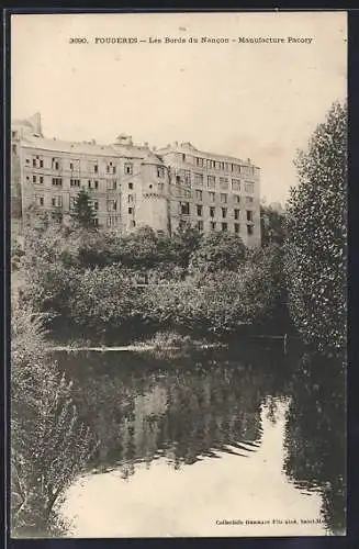 AK Fougères, Les Bords du Nancon, Manufacture Pacory