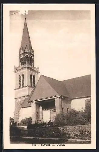 AK Gévezé, L`église