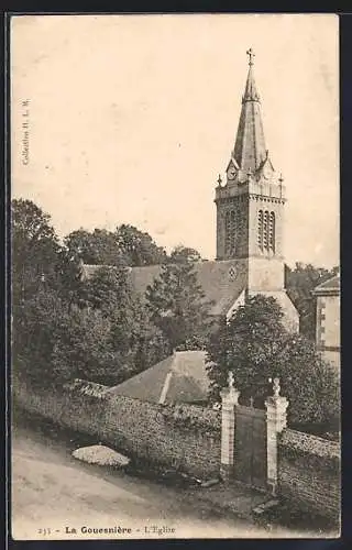 AK La Gouesnière, L`Église