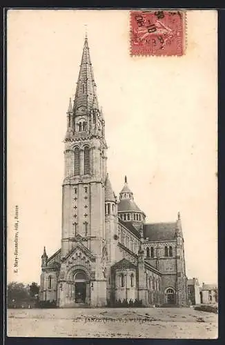 AK Janze, Basilique du Sacré-Cœur majestueuse et imposante