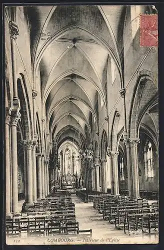 AK Combourg, Intérieur de l`Église