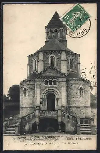 AK La Peinière, La Basilique