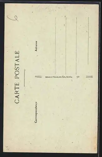 AK Paramé, Souvenir avec vues côtières et ancre marine