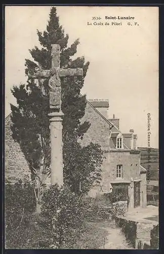 AK Saint-Lunaire, La Croix du Pilori