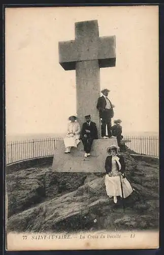 AK Saint-Lunaire, La Croix du Décolle