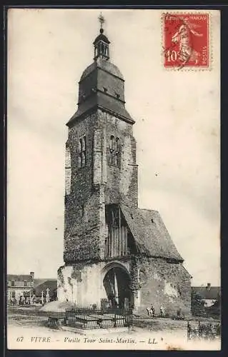 AK Vitré, Vieille Tour Saint-Martin