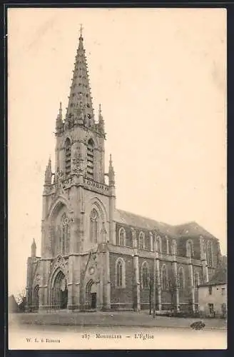 AK Mordelles, L`Église