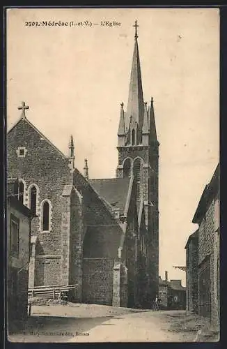 AK Médréac, L`Église