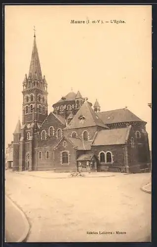 AK Maure, L`église