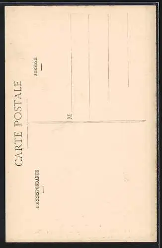 AK Saint-Malo, Rue des Petits-Degrés et habitants dans une ruelle étroite