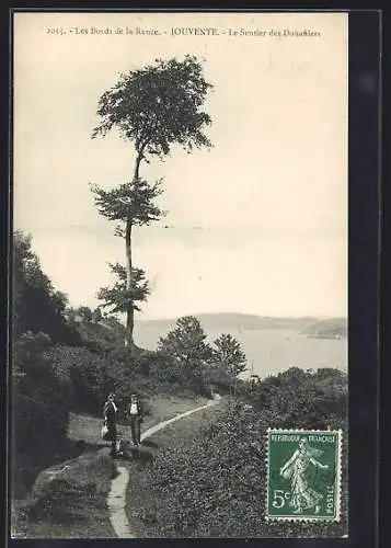 AK Jouvente, Le Sentier des Douaniers