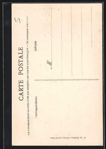 AK Jouvente, Le Sentier des Douaniers