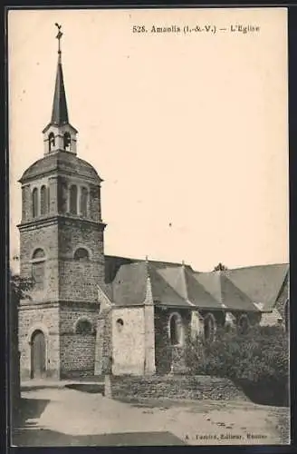 AK Amanlis, l'église