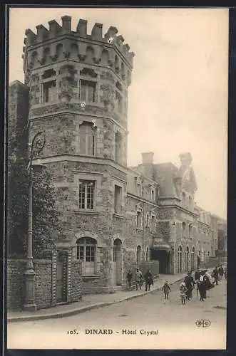 AK Dinard, Hotel Crystal