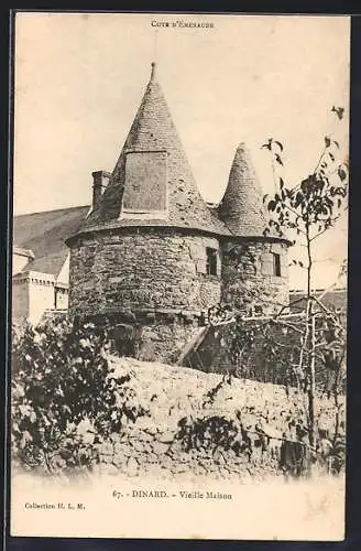 AK Dinard, Vieille Maison