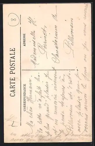 AK Dinard, Chateau des Bonshommes