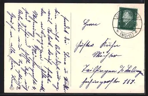 AK Ein Auto vollbepackt mit Rosen fährt eine Strasse entlang