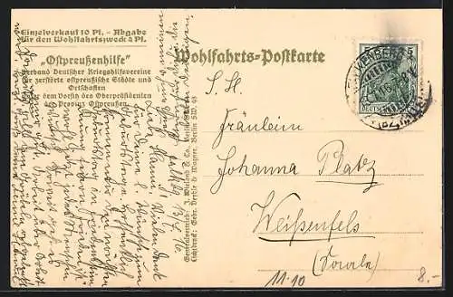 AK Ostpreussen, Eisenbahn-Kompanie räumt Trümmer in einer Ortschft Ostpreussens