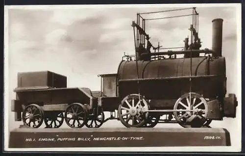 AK Newcastle-on-Tyne, No. 1 Engine Puffing Billy