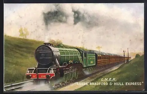 AK LNER, Leeds, Bradford & Hull Express